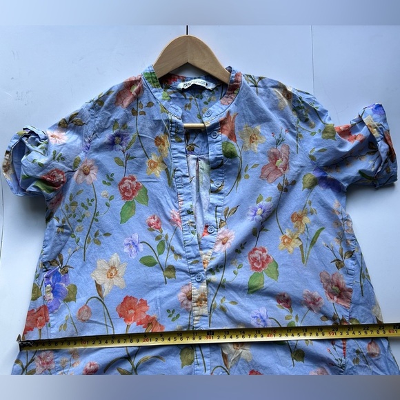 Floral Print Maxi Dress - Picture 8 of 12